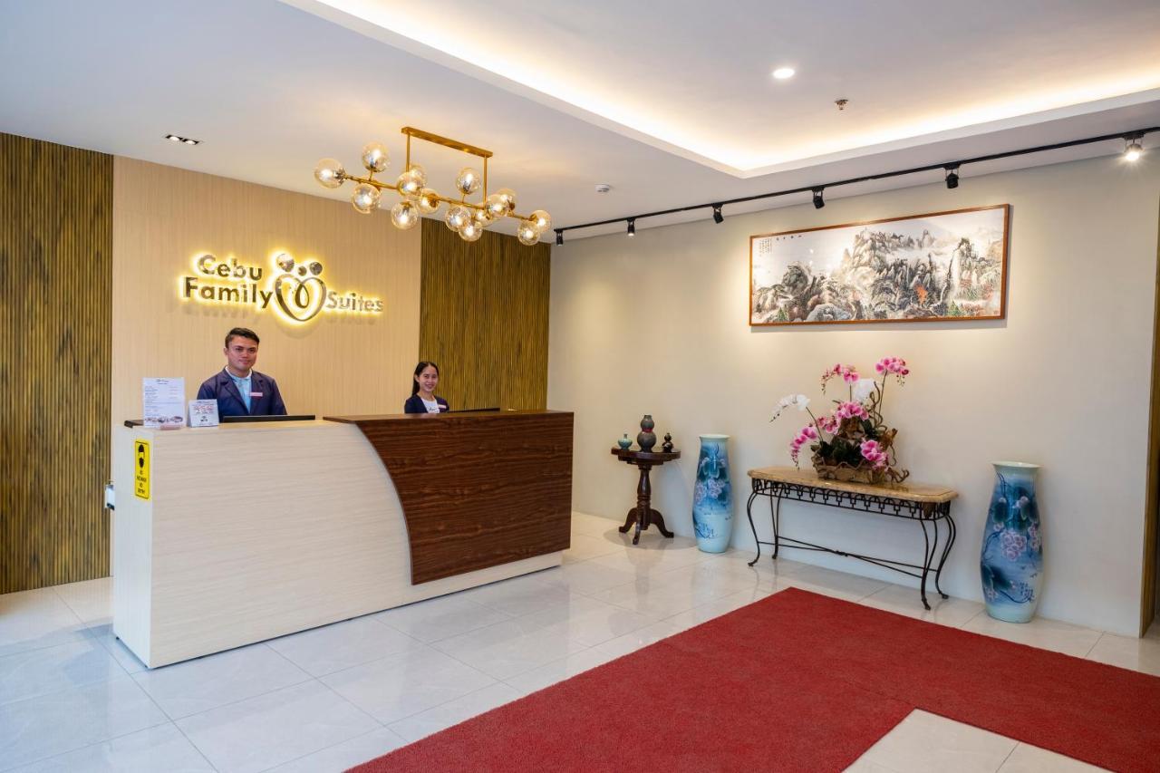 Cebu Family Suites Bagian luar foto